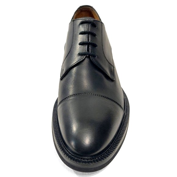 Barneys New York Nero Black 70s Walk Leather Woody Derby Shoes main image 11